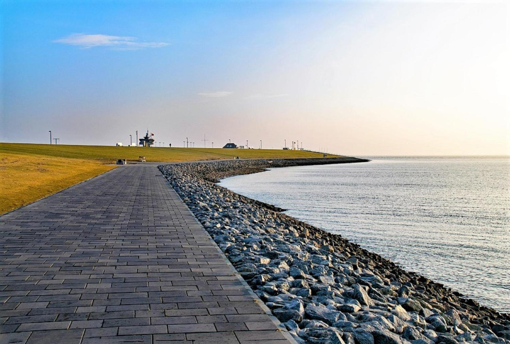 Deck 1 Daire Büsum Dış mekan fotoğraf